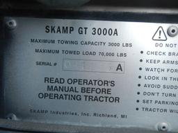 SKAMP GT 3000A TUGGER 789 hours on meter  TOWING CAP 3000 LBS, MAX TOWED LO