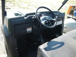 2009 KAWASAKI KAF 950F MULE SIDE BY SIDE ATV,  4X4, TILT BED,