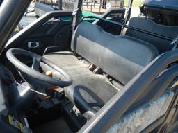 JOHN DEERE GATOR 825I SIDE-BY-SIDE ATV,  4X4, CREW/2-SEATER, DIESEL ENGINE,