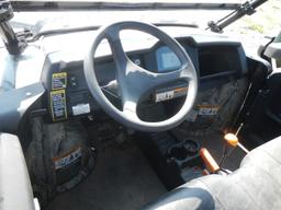 JOHN DEERE GATOR 825I SIDE-BY-SIDE ATV,  4X4, CREW/2-SEATER, DIESEL ENGINE,