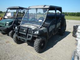 JOHN DEERE GATOR 825I SIDE-BY-SIDE ATV,  4X4, CREW/2-SEATER, DIESEL ENGINE,