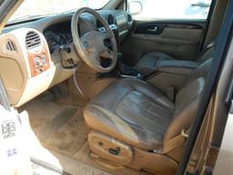 2002 GMC ENVOY XL SUV, 119,774, mi,  GAS, AUTOMATIC, A/C, P/S S# 16904