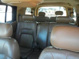 2002 GMC ENVOY XL SUV, 119,774, mi,  GAS, AUTOMATIC, A/C, P/S S# 16904