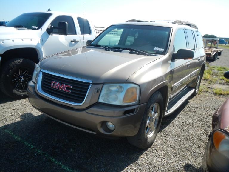 2002 GMC ENVOY XL SUV, 119,774, mi,  GAS, AUTOMATIC, A/C, P/S S# 16904