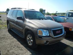 2002 GMC ENVOY XL SUV, 119,774, mi,  GAS, AUTOMATIC, A/C, P/S S# 16904