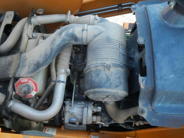 CASE 580 SUPER N LOADER BACKHOE, 507 hrs,  ENCLOSED CAB, AC, EXTENDAHOE, 4X