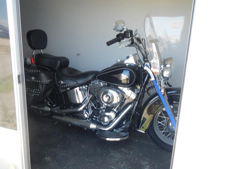 2015 HARLEY DAVIDSON SOFT TAIL, MOTORCYCLE, 3,417 mi,  CHROME, SADDLE BAGS,