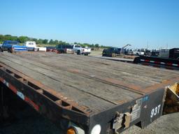 2009 ATOKA DROP DECK TRAILER,  TRI AXLE, ROLLING TAIL, 4-AIR LIFT ROLLERS,