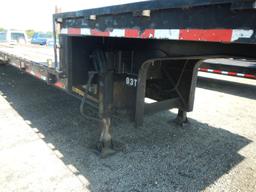 2009 ATOKA DROP DECK TRAILER,  TRI AXLE, ROLLING TAIL, 4-AIR LIFT ROLLERS,