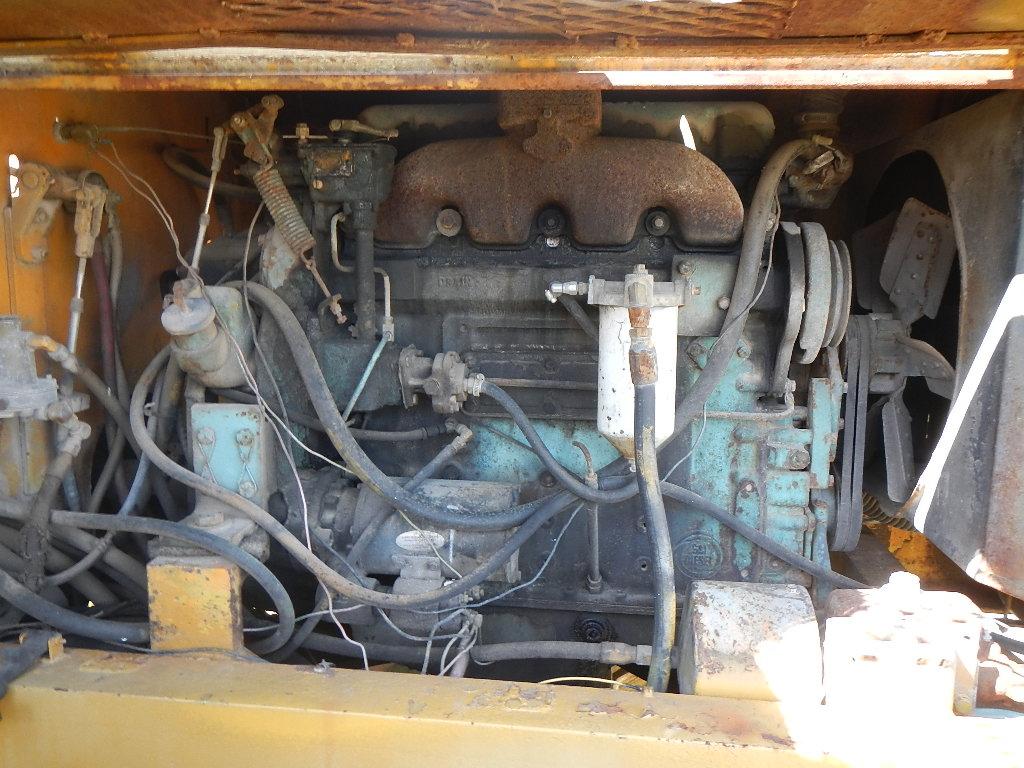 PETTIBONE 441-B SPEED SWING,  HYRAIL, GM / DETROIT DIESEL, WITH BUCKET, FOR