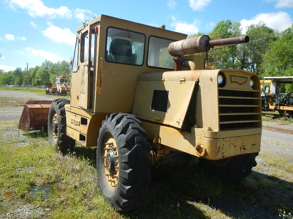 PETTIBONE 441-B SPEED SWING,  HYRAIL, GM / DETROIT DIESEL, WITH BUCKET, FOR