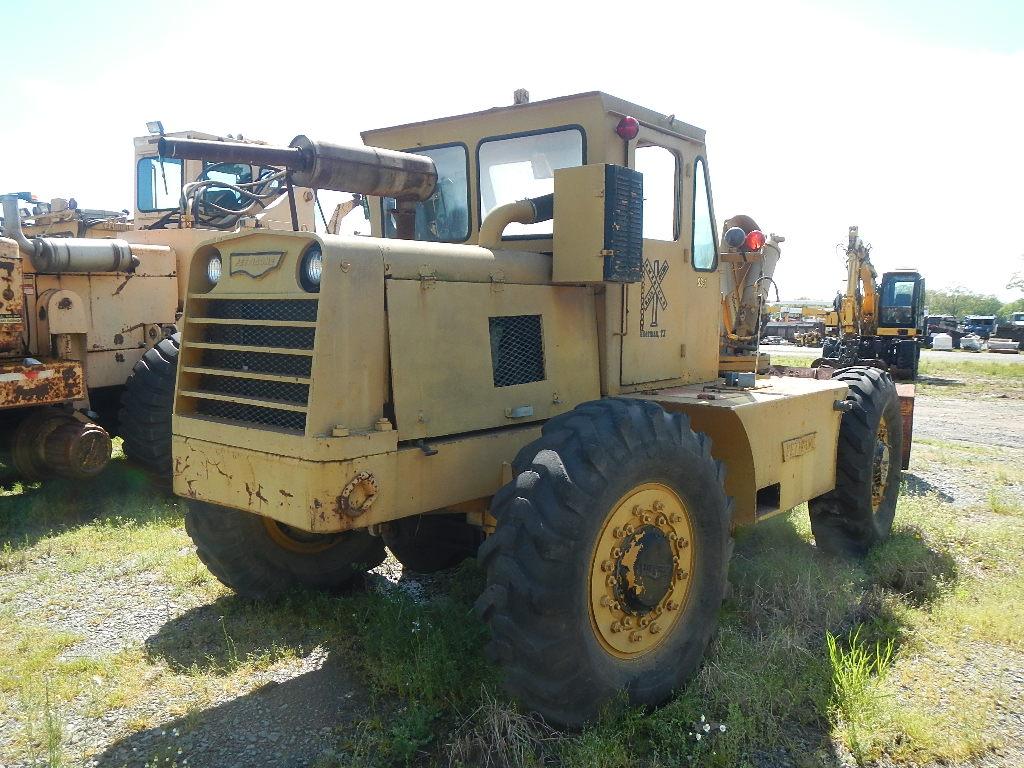 PETTIBONE 441-B SPEED SWING,  HYRAIL, GM / DETROIT DIESEL, WITH BUCKET, FOR