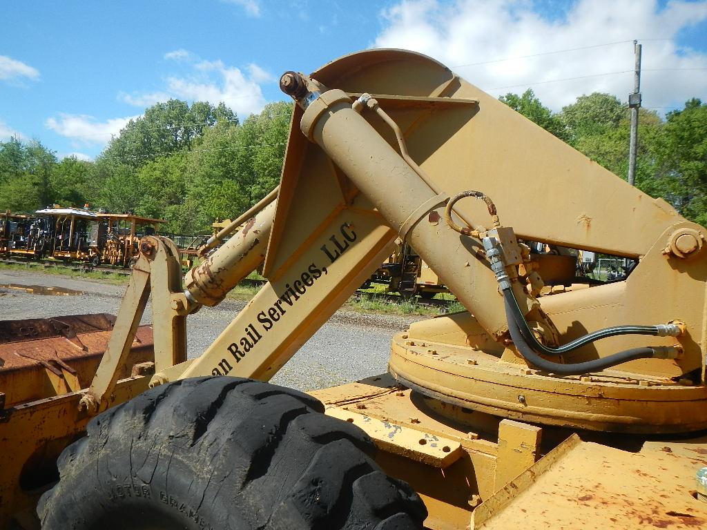 PETTIBONE 441-B SPEED SWING,  HYRAIL, GM / DETROIT DIESEL, WITH BUCKET, FOR