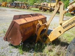 PETTIBONE 441-B SPEED SWING,  HYRAIL, GM / DETROIT DIESEL, WITH BUCKET, FOR