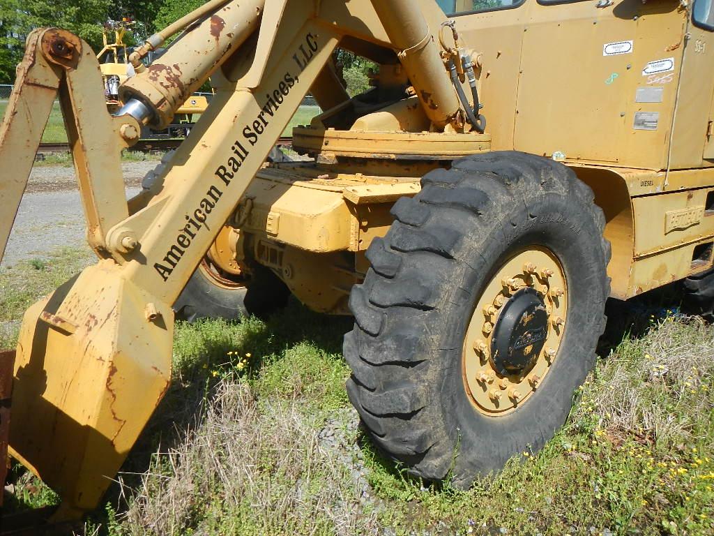 PETTIBONE 441-B SPEED SWING,  HYRAIL, GM / DETROIT DIESEL, WITH BUCKET, FOR