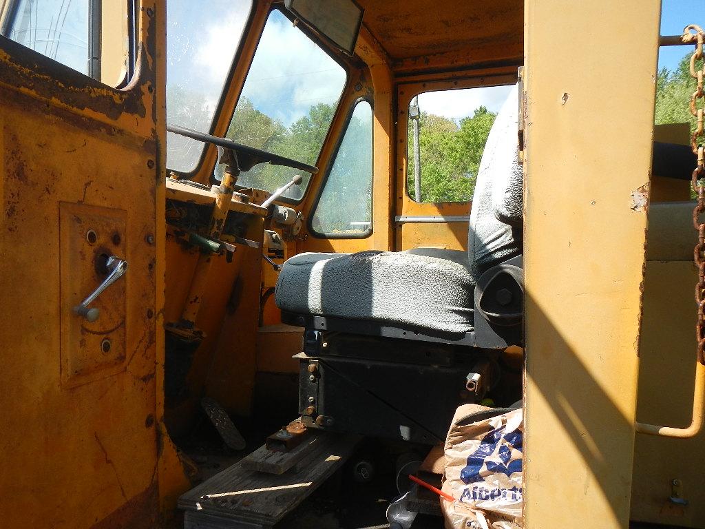 PETTIBONE 441-B SPEED SWING,  HYRAIL, GM / DETROIT DIESEL, WITH BUCKET, FOR