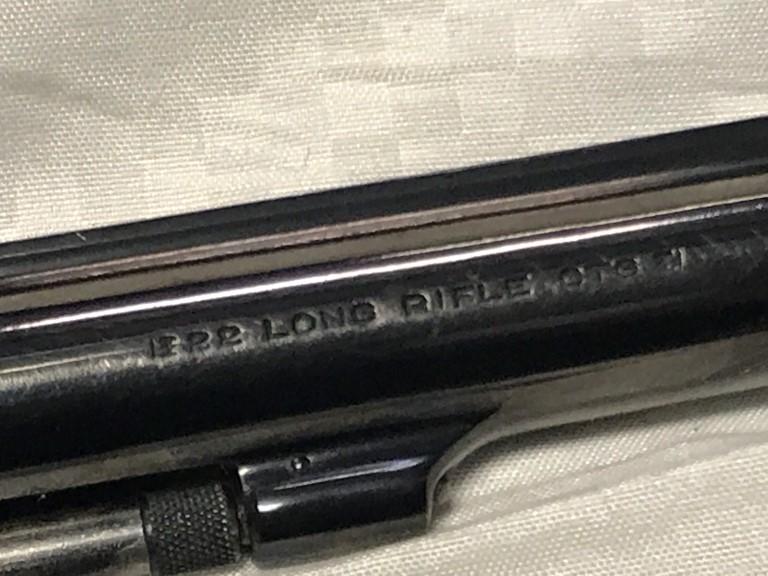 Smith & Wesson Mdl 17 K22 Masterpiece .22 Double Action Revolver – Excellen