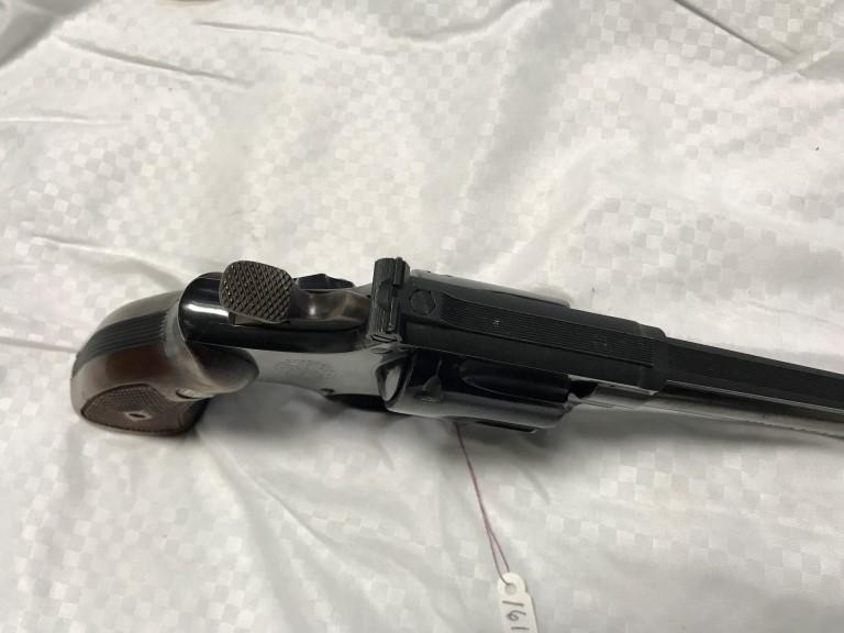 Smith & Wesson Mdl 17 K22 Masterpiece .22 Double Action Revolver – Excellen