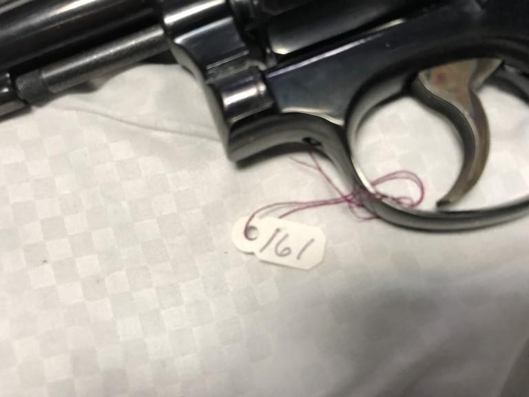 Smith & Wesson Mdl 17 K22 Masterpiece .22 Double Action Revolver – Excellen