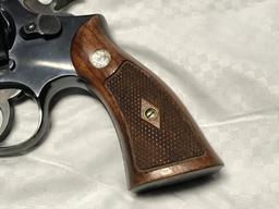 Smith & Wesson Mdl 17 K22 Masterpiece .22 Double Action Revolver – Excellen