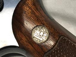 Smith & Wesson Mdl 17 K22 Masterpiece .22 Double Action Revolver – Excellen