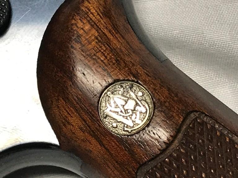 Smith & Wesson Mdl 17 K22 Masterpiece .22 Double Action Revolver – Excellen