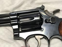 Smith & Wesson Mdl 17 K22 Masterpiece .22 Double Action Revolver – Excellen