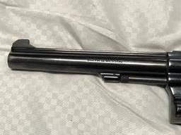 Smith & Wesson Mdl 17 K22 Masterpiece .22 Double Action Revolver – Excellen
