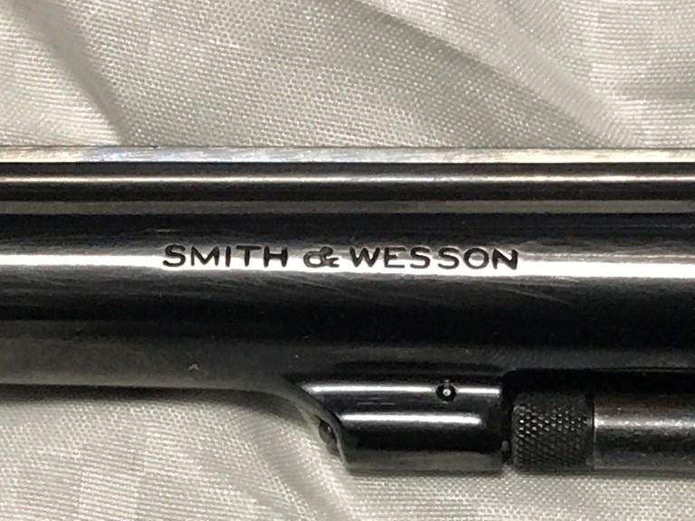 Smith & Wesson Mdl 17 K22 Masterpiece .22 Double Action Revolver – Excellen