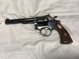 Smith & Wesson Mdl 17 K22 Masterpiece .22 Double Action Revolver – Excellen