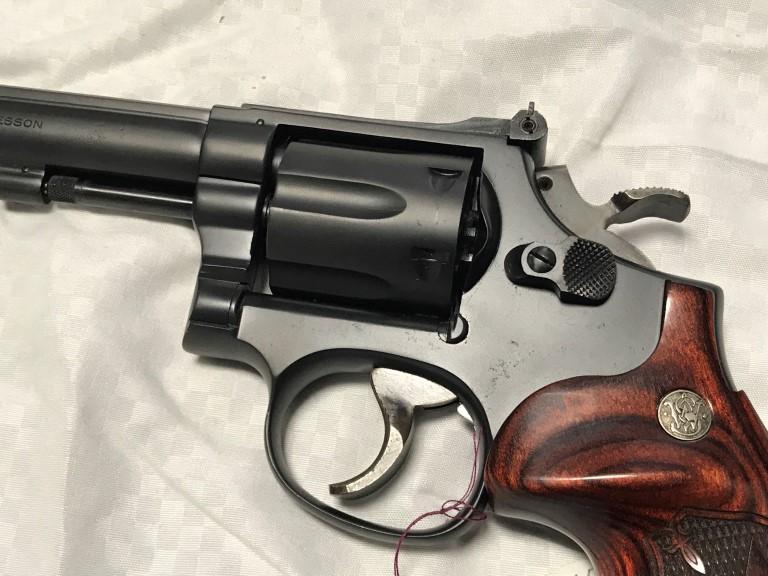 Smith & Wesson Mdl 14-4 K38 Masterpiece .38 Special Double Action Revolver