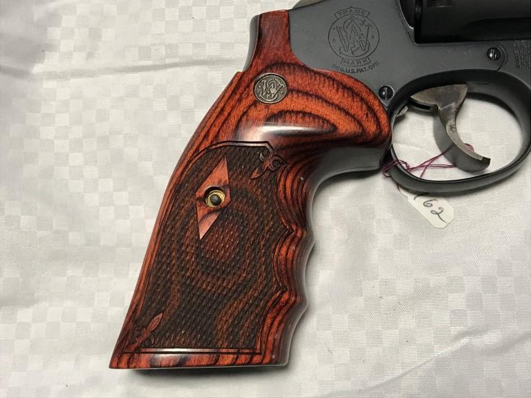 Smith & Wesson Mdl 14-4 K38 Masterpiece .38 Special Double Action Revolver