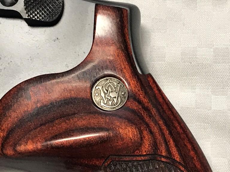 Smith & Wesson Mdl 14-4 K38 Masterpiece .38 Special Double Action Revolver