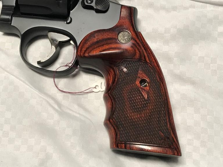 Smith & Wesson Mdl 14-4 K38 Masterpiece .38 Special Double Action Revolver