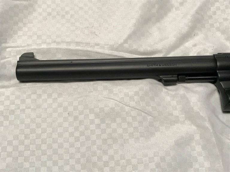 Smith & Wesson Mdl 14-4 K38 Masterpiece .38 Special Double Action Revolver
