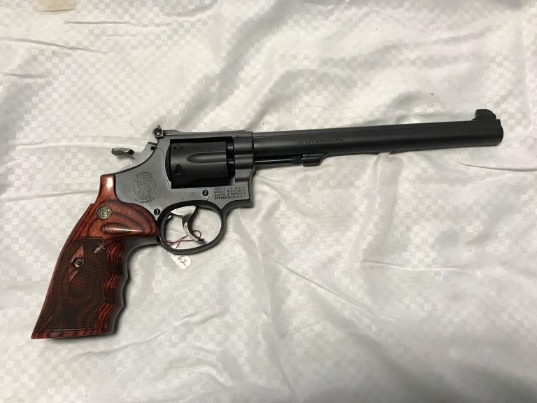 Smith & Wesson Mdl 14-4 K38 Masterpiece .38 Special Double Action Revolver
