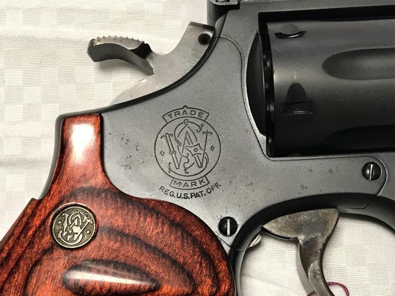 Smith & Wesson Mdl 14-4 K38 Masterpiece .38 Special Double Action Revolver
