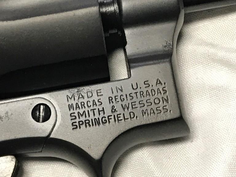 Smith & Wesson Mdl 14-4 K38 Masterpiece .38 Special Double Action Revolver