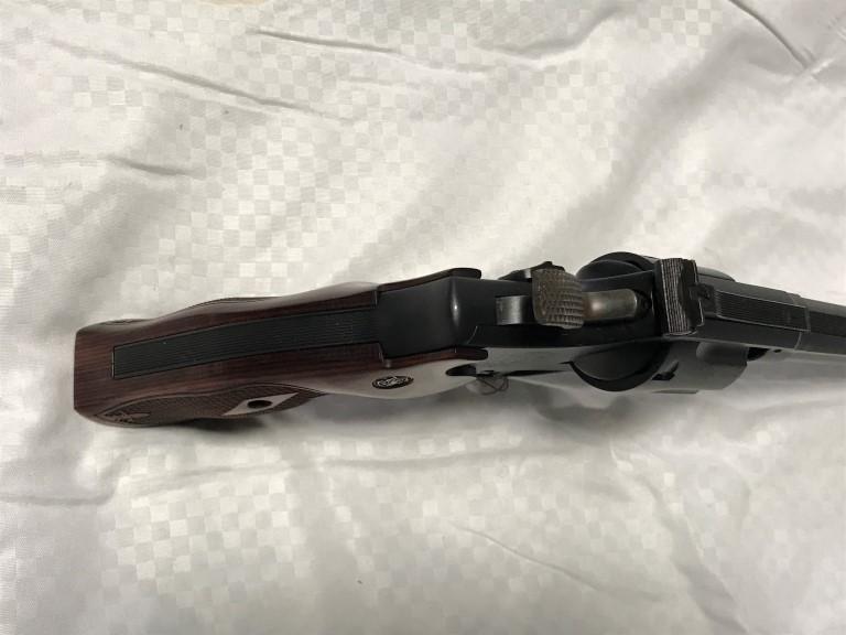 Smith & Wesson Mdl 14-4 K38 Masterpiece .38 Special Double Action Revolver