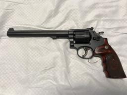 Smith & Wesson Mdl 14-4 K38 Masterpiece .38 Special Double Action Revolver
