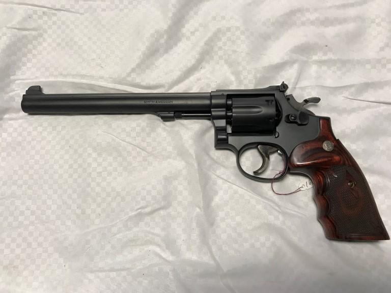 Smith & Wesson Mdl 14-4 K38 Masterpiece .38 Special Double Action Revolver
