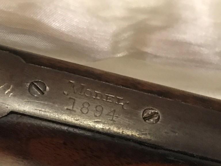 Marlin 1894 .32-.20 Lever Action Rifle - S#216075 (Date of Manufacture 1901