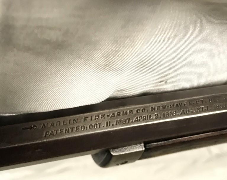 Marlin 1894 .32-.20 Lever Action Rifle - S#216075 (Date of Manufacture 1901