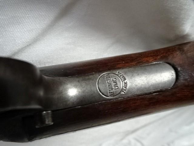 Remington Model 12-C .22 Pump Action Rifle - S#565164    -195