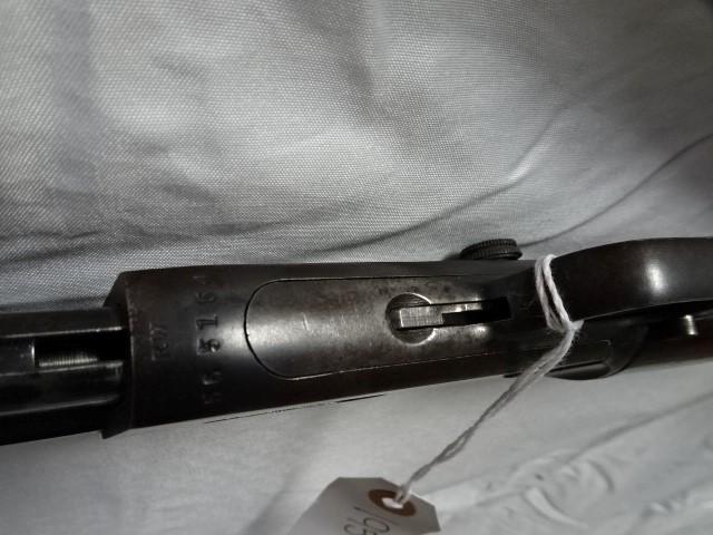 Remington Model 12-C .22 Pump Action Rifle - S#565164    -195