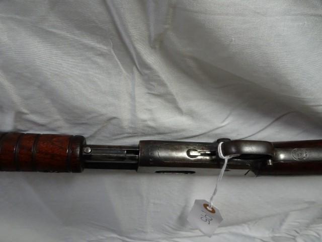 Remington Model 12-C .22 Pump Action Rifle - S#565164    -195