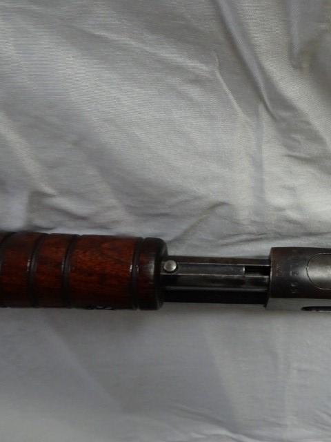 Remington Model 12-C .22 Pump Action Rifle - S#565164    -195
