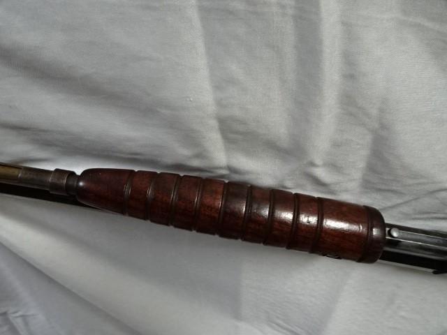 Remington Model 12-C .22 Pump Action Rifle - S#565164    -195