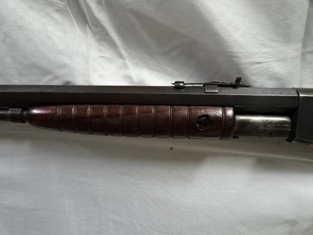Remington Model 12-C .22 Pump Action Rifle - S#565164    -195