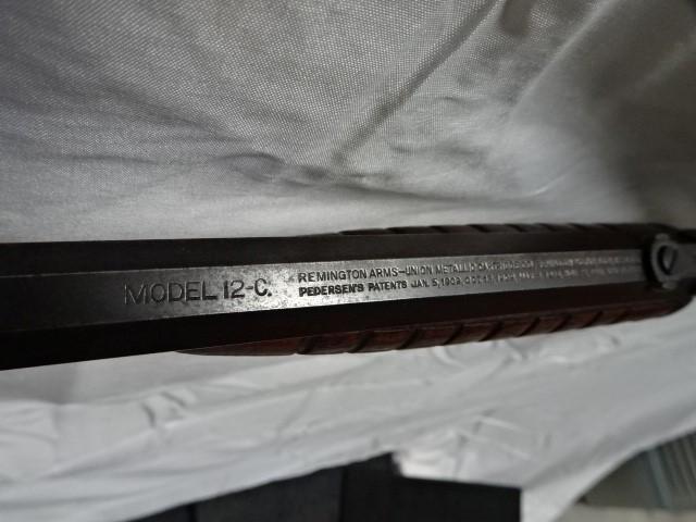 Remington Model 12-C .22 Pump Action Rifle - S#565164    -195